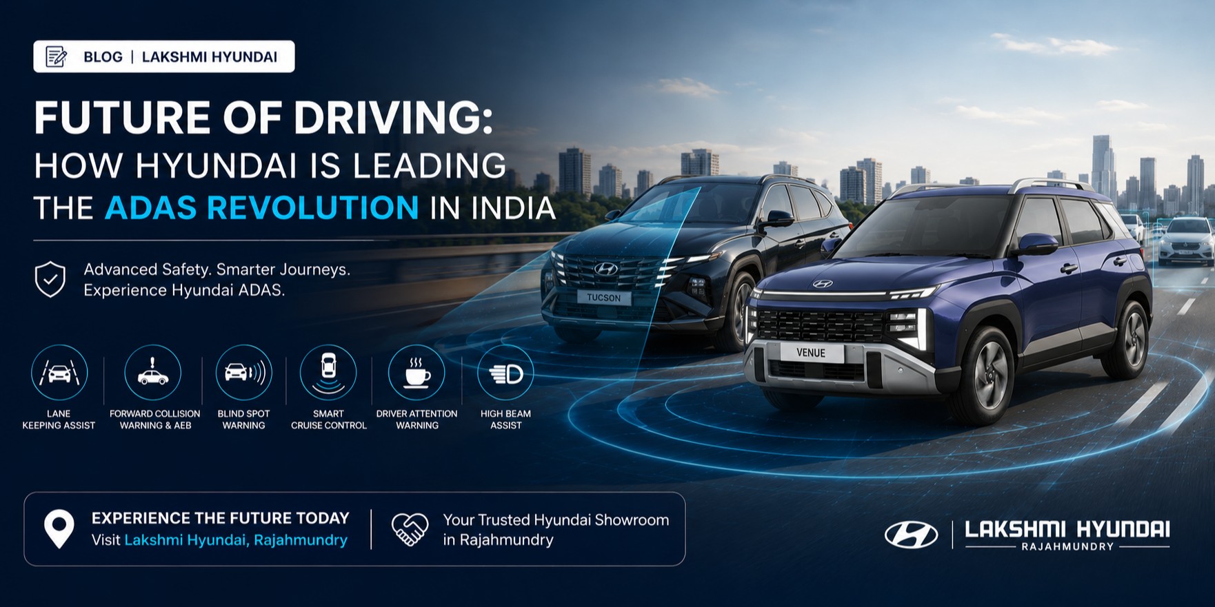 Hyundai ADAS Features in India | Lakshmi Hyundai Rajahmundry