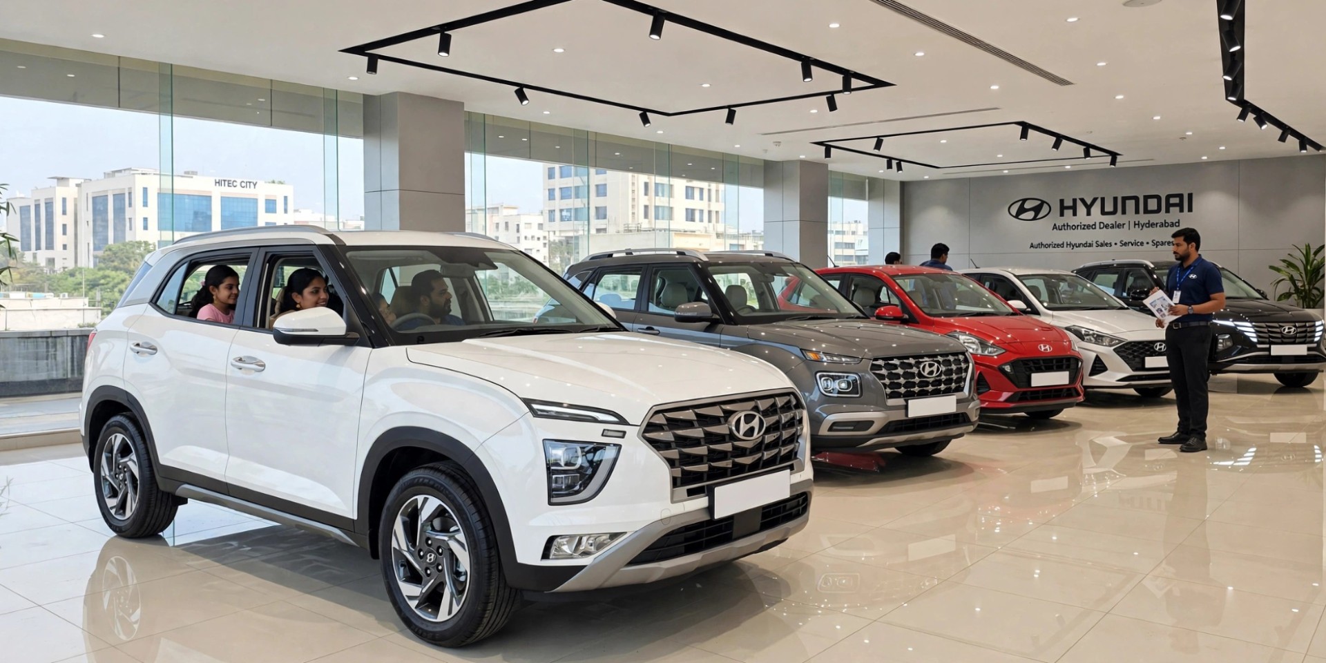 Best Hyundai Showroom in Hyderabad for New Car Purchase