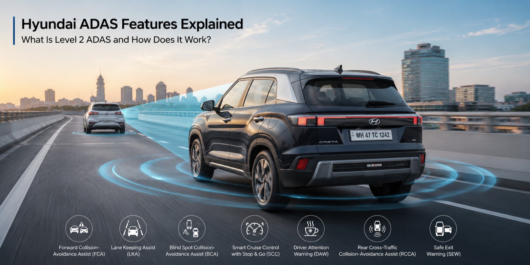 Hyundai ADAS Explained: Level 2 Features, Benefits & How It Works