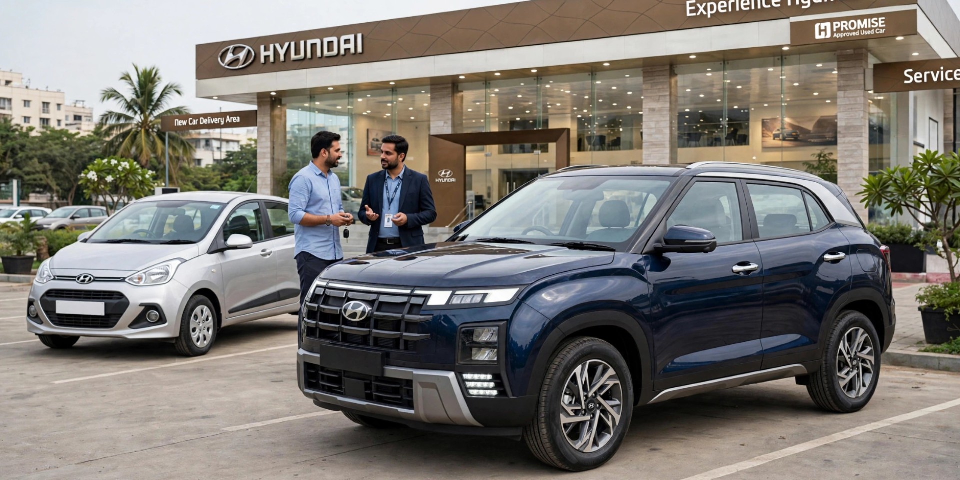 Hyundai Exchange Offer in Bangalore – Trade In Your Old Car | Lakshmi Hyundai