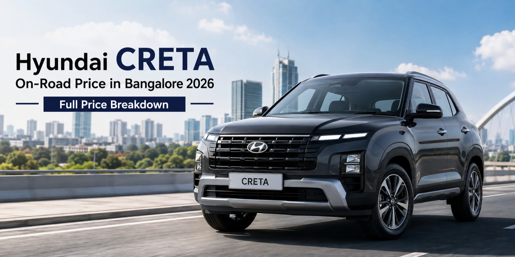 Hyundai Creta On-Road Price in Bangalore 2026 | Lakshmi Hyundai