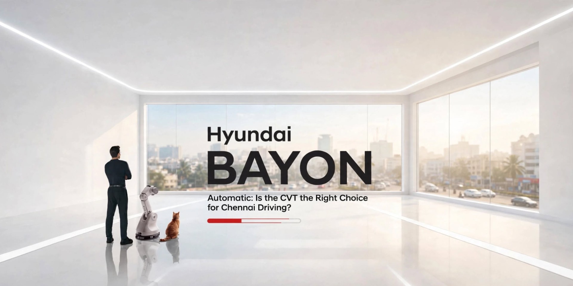 Hyundai Bayon Automatic: Is the CVT Right for Chennai?