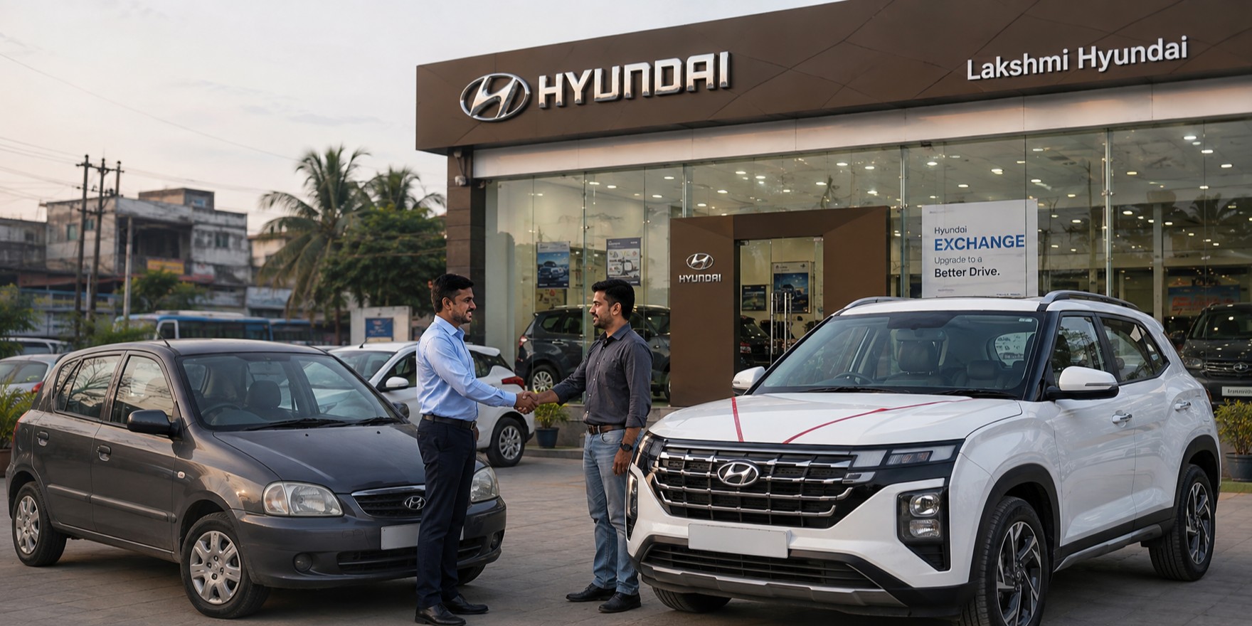 Hyundai Exchange Offer in Rajahmundry – Sell Your Old Car & Buy New