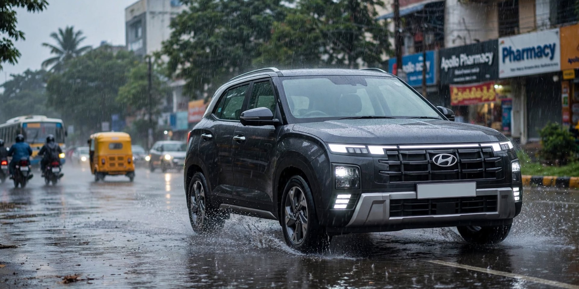 Hyundai Monsoon Car Care Tips for Chennai Drivers | Lakshmi Hyundai