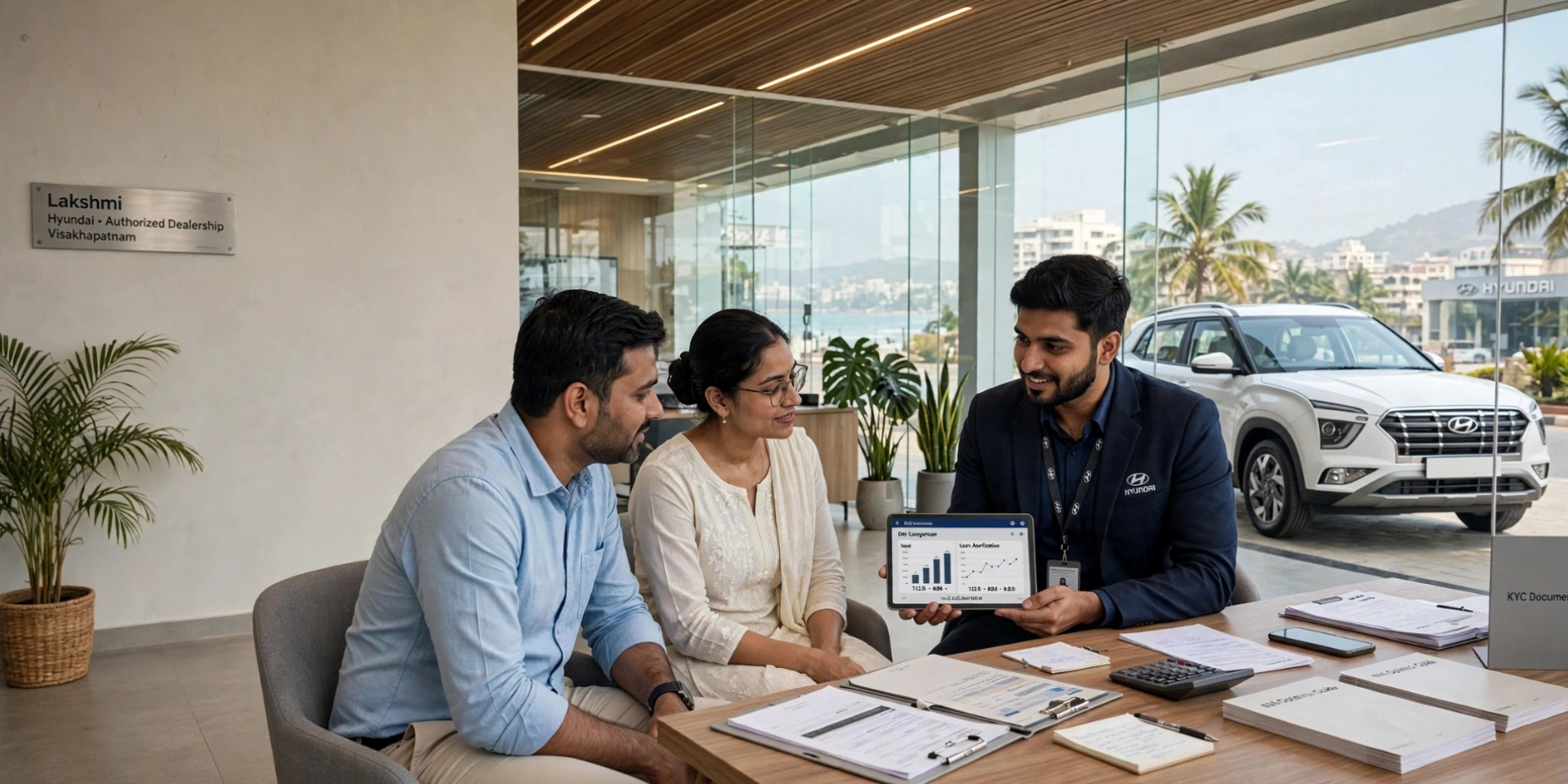 Hyundai Finance & EMI Options in Vizag – Easy Car Loan Guide