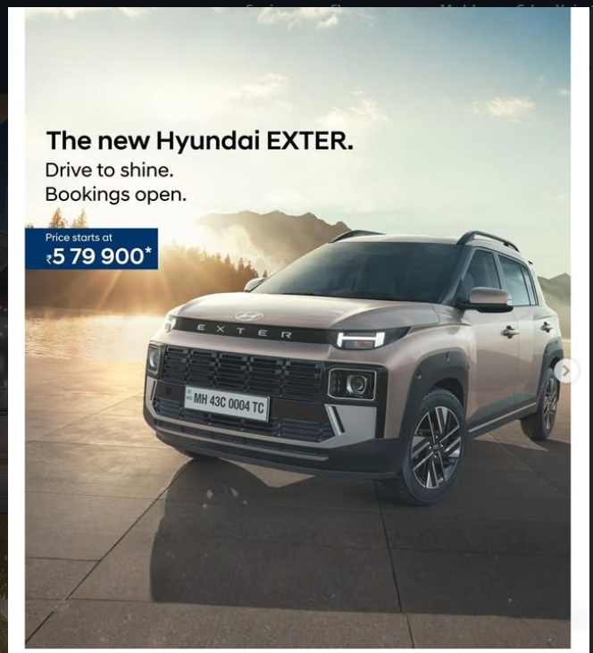 New Hyundai EXTER: Price, Features & Booking | Lakshmi Hyundai