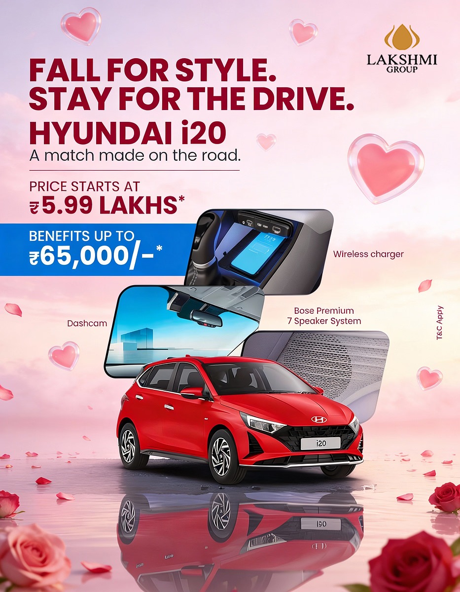 Hyundai Showroom in Vizag | Grand i10 Nios Discount – Lakshmi Hyundai
