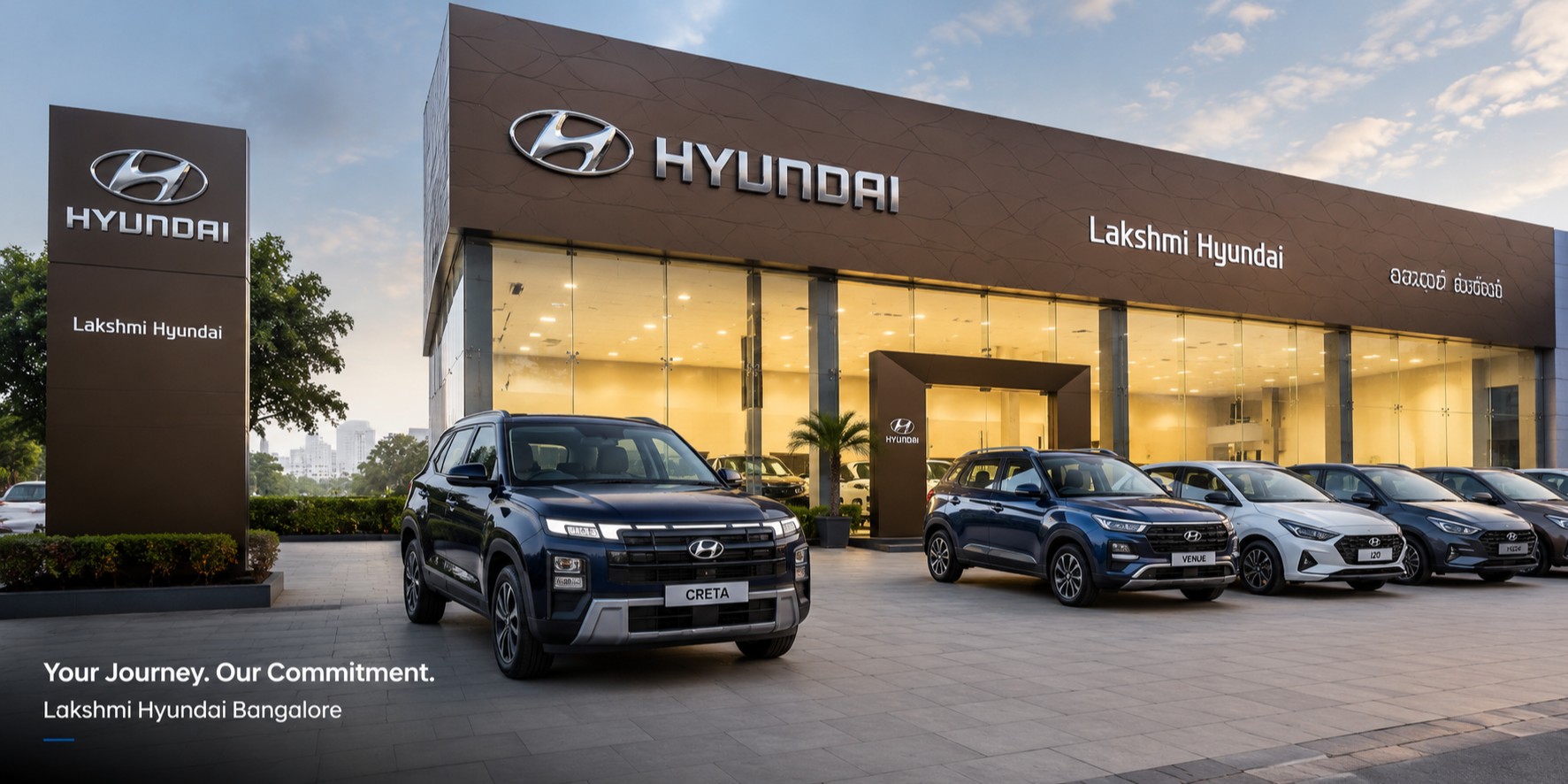 Best Hyundai Showroom in Bangalore | Lakshmi Hyundai