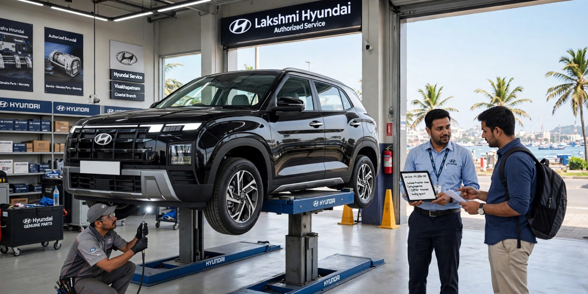 Hyundai Car Service Center in Vizag – Booking & Charges Explained