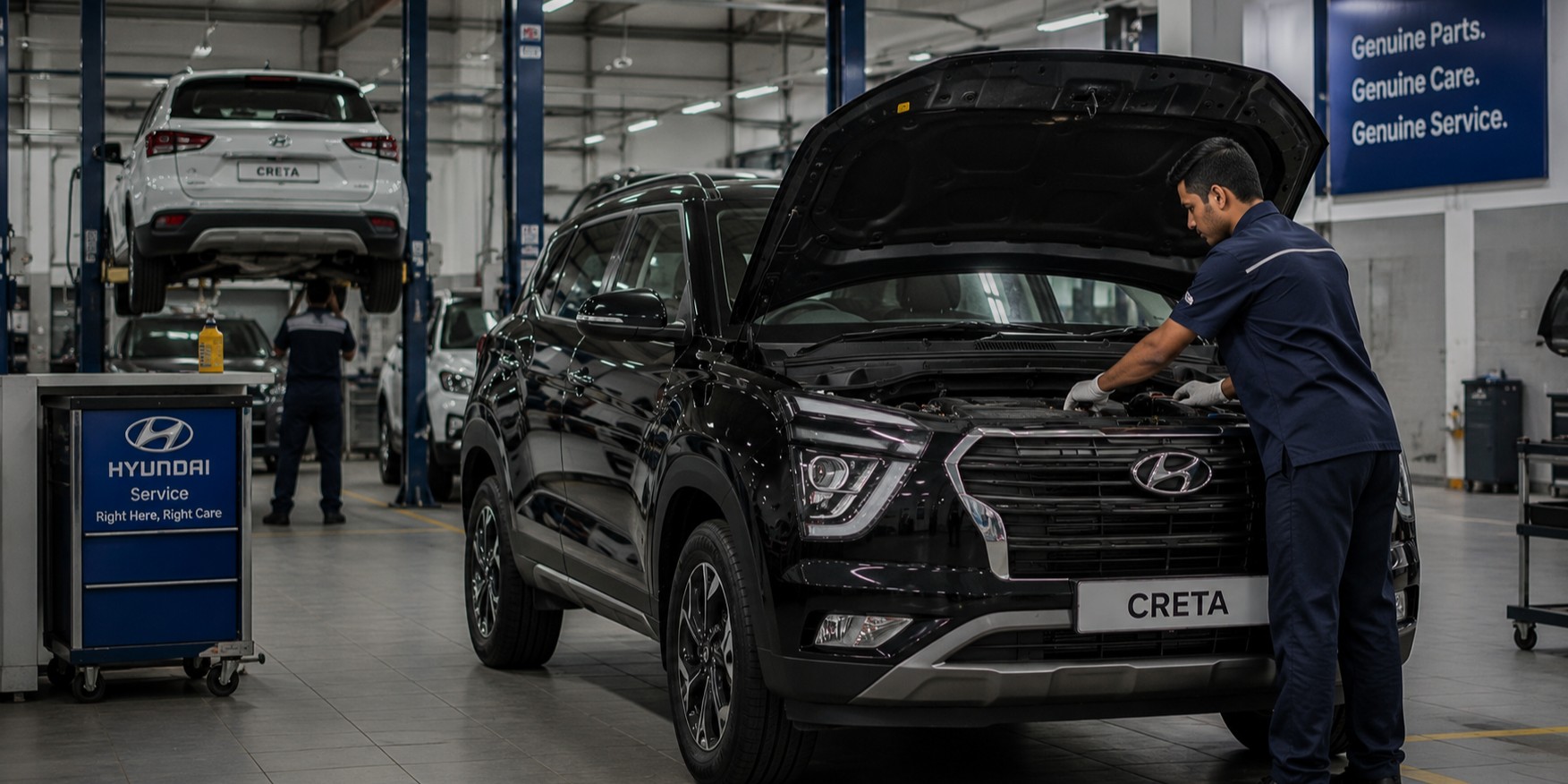 Hyundai Service Center in Hyderabad | Lakshmi Hyundai – Cost, Booking & Timings