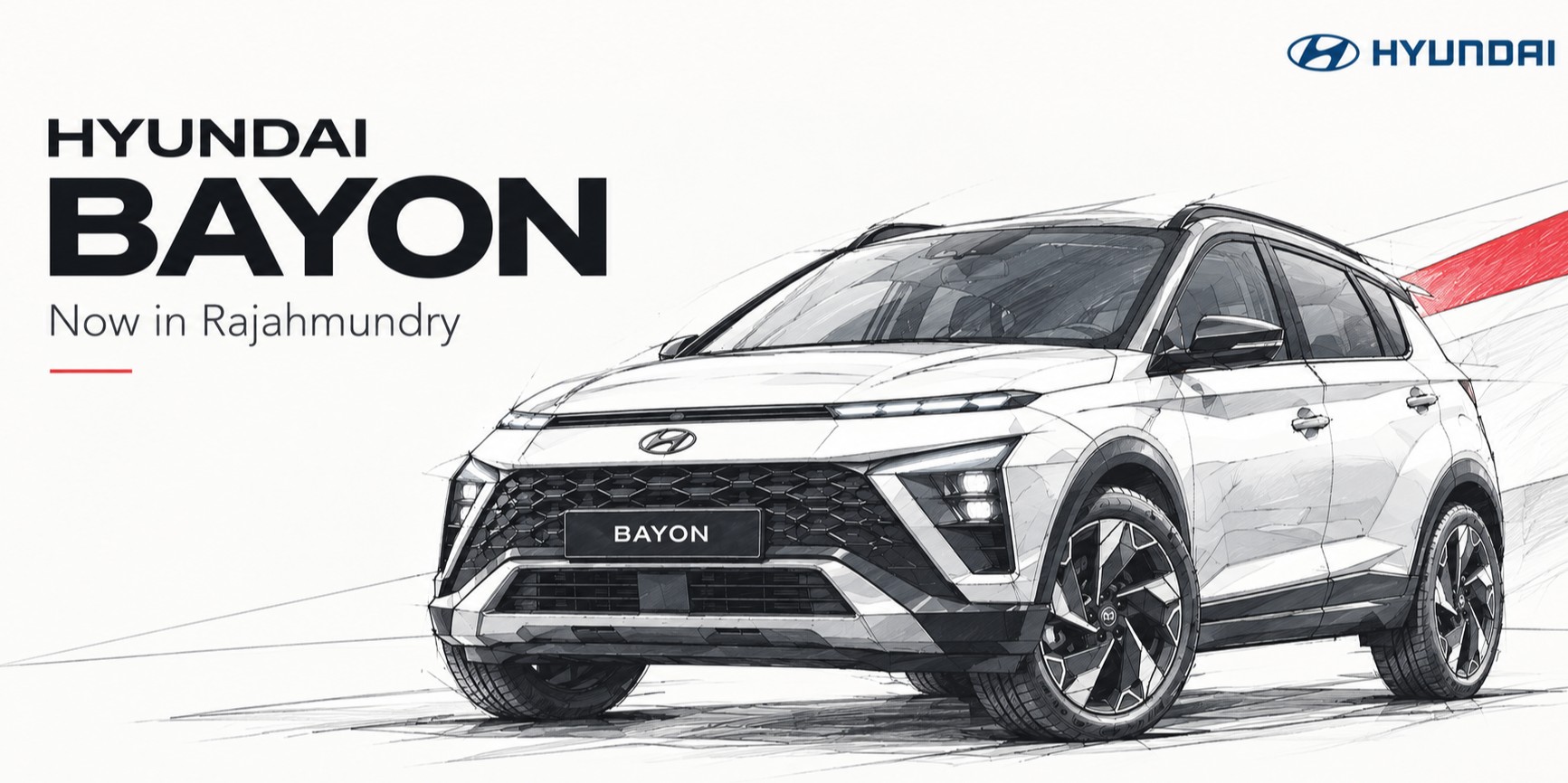 Hyundai Bayon Rajahmundry: Booking Open & Launch Update
