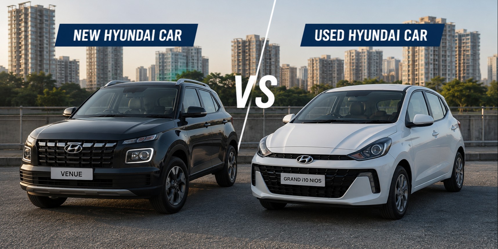 New vs Used Hyundai Cars: Which Should You Buy in India?