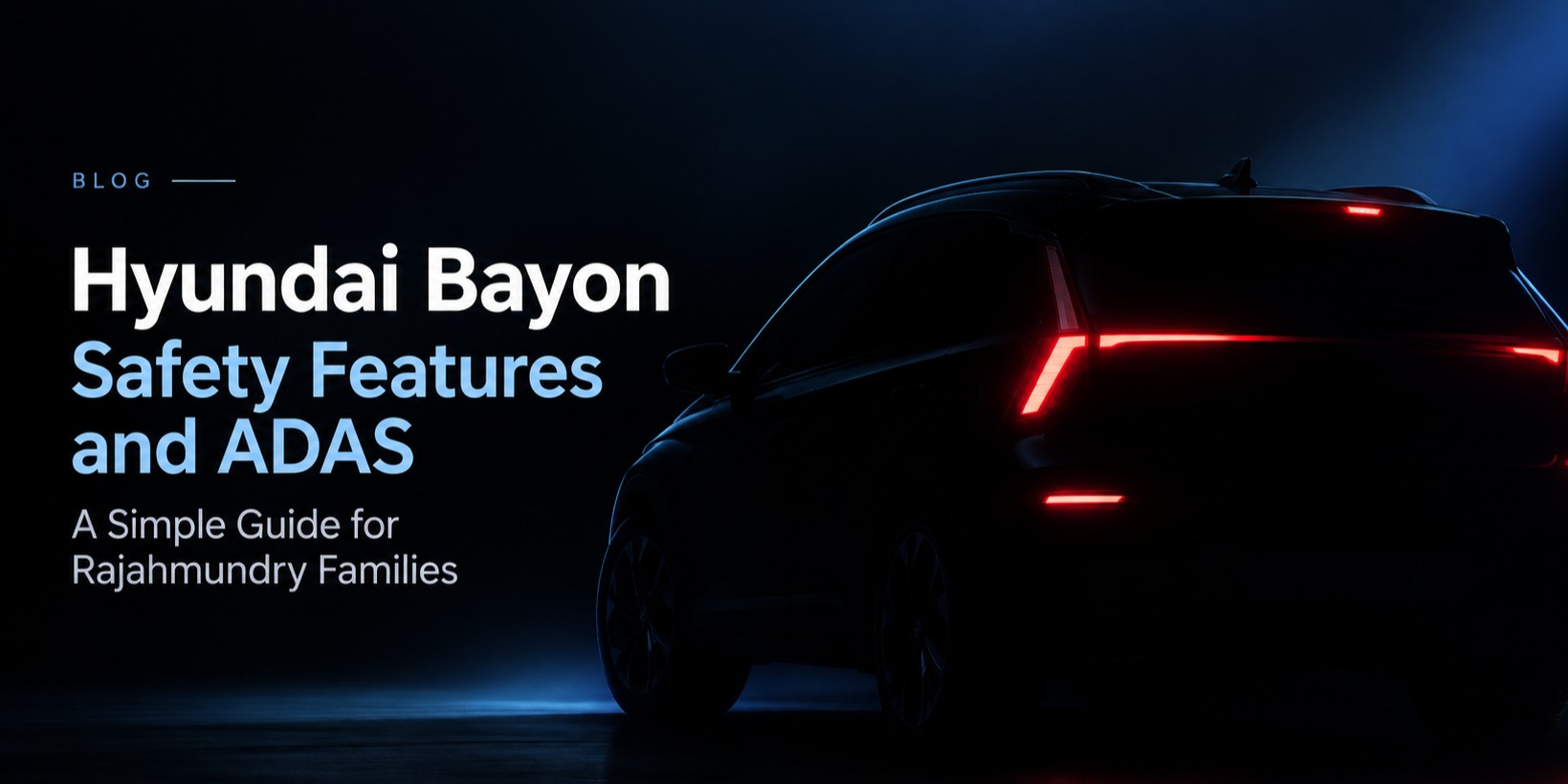 Hyundai Bayon Safety Features & ADAS Explained Simply