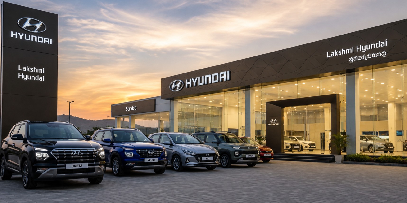 Lakshmi Hyundai Vizag Showroom: Timings & Test Drive