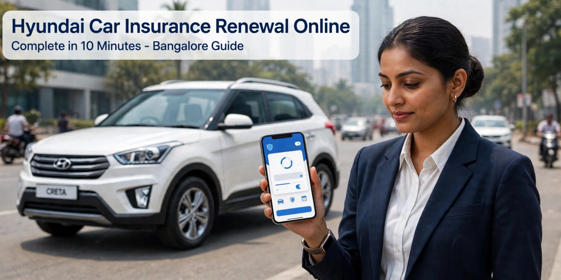 Hyundai Car Insurance Renewal in Bangalore: Process, Cost & Add-Ons (2026)