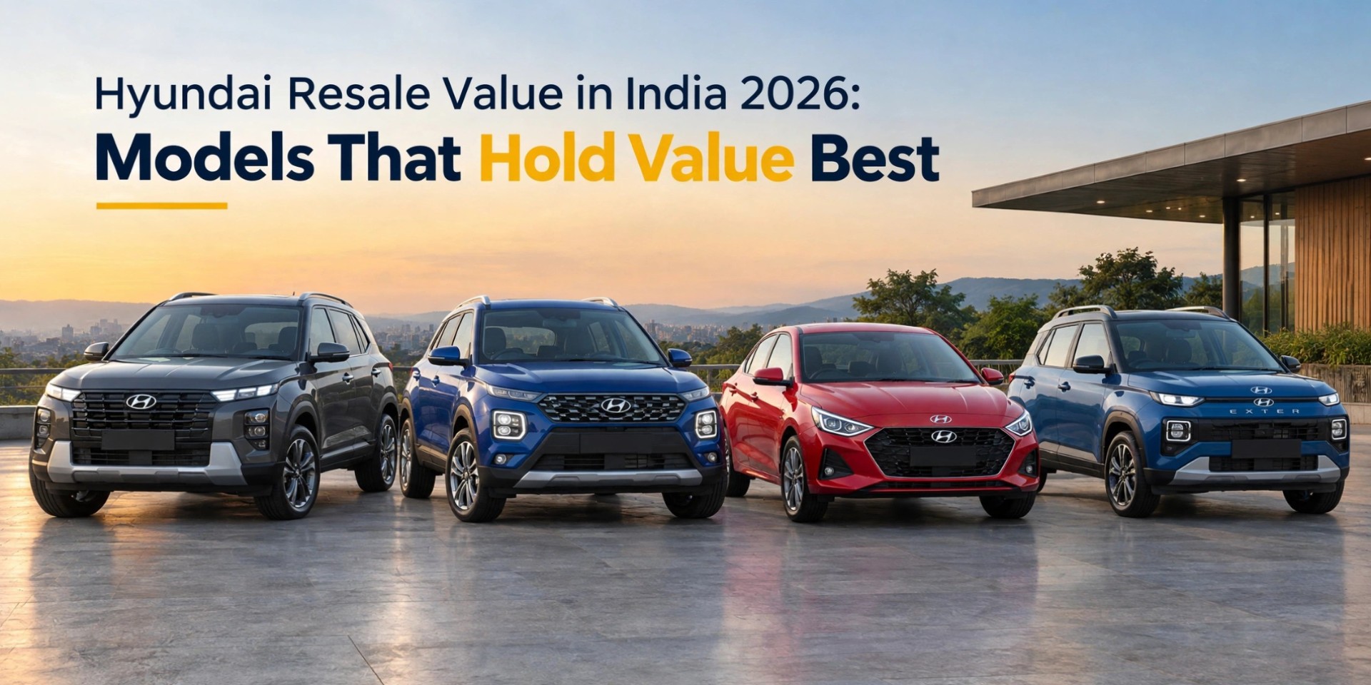 Hyundai Resale Value India: Which Models Hold Value Best?