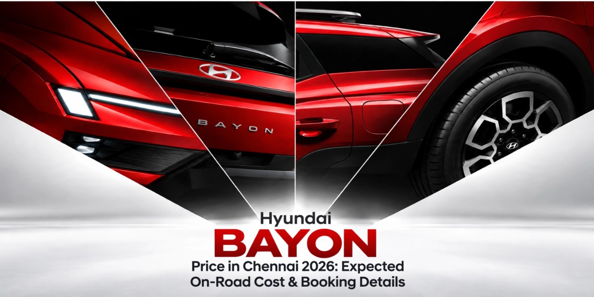 Hyundai Bayon Price in Chennai 2026 | Booking Open
