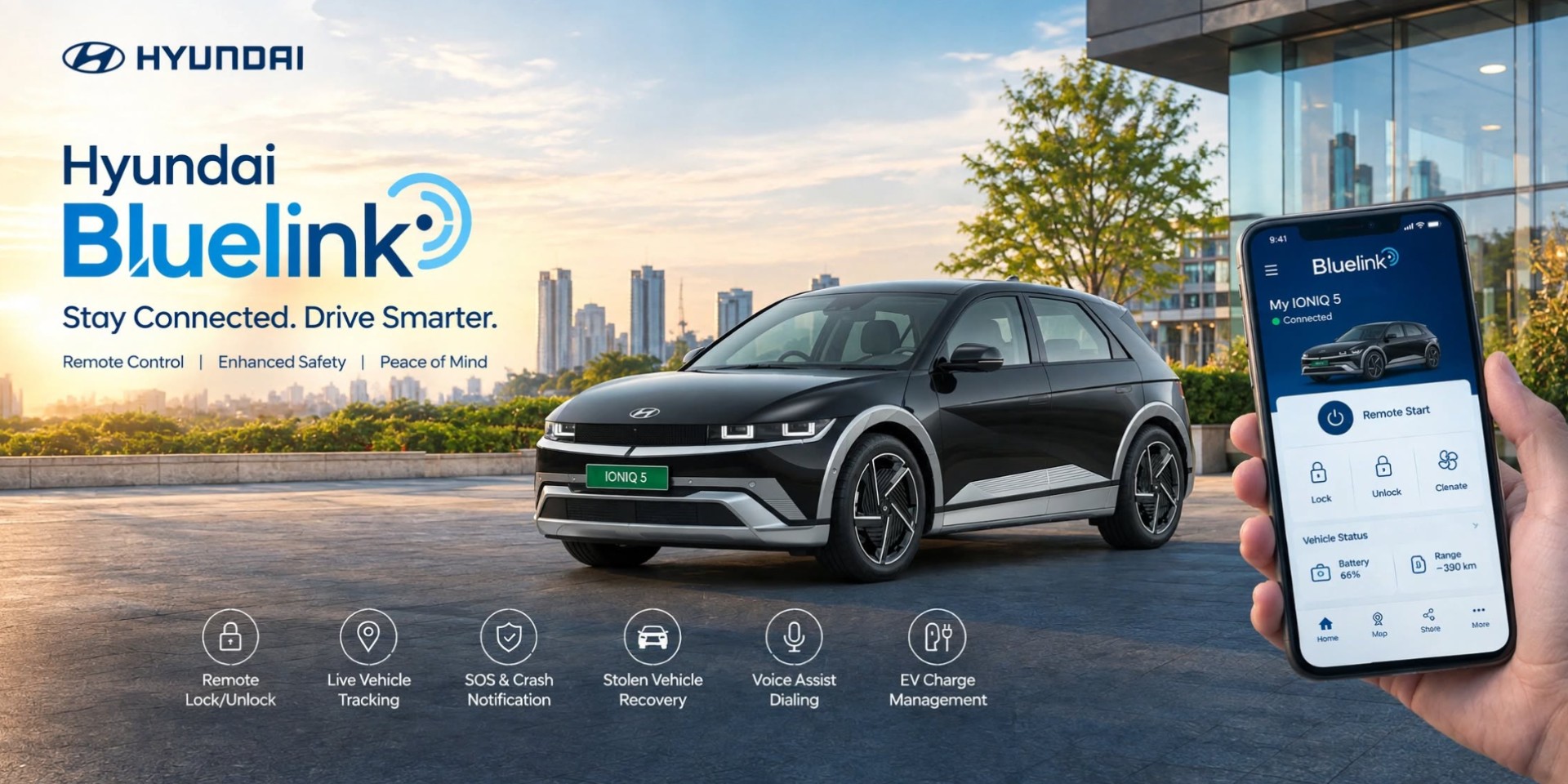 What is Hyundai Bluelink? Features & Benefits Explained