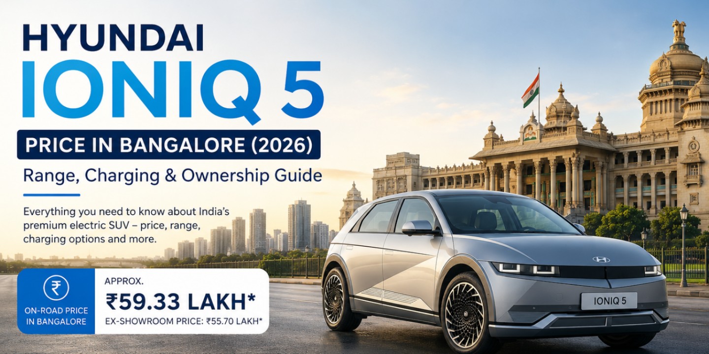 Hyundai Ioniq 5 Price in Bangalore (2026): Range, Charging & Review