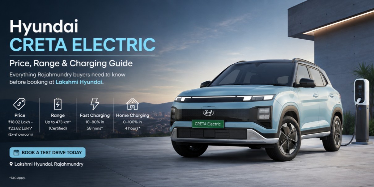 Hyundai Creta Electric Price, Range & Charging Guide (2026)