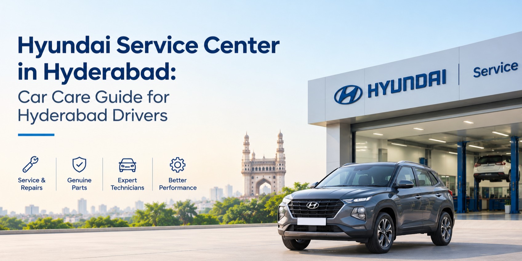 Hyundai Service Center in Hyderabad: Car Care Guide