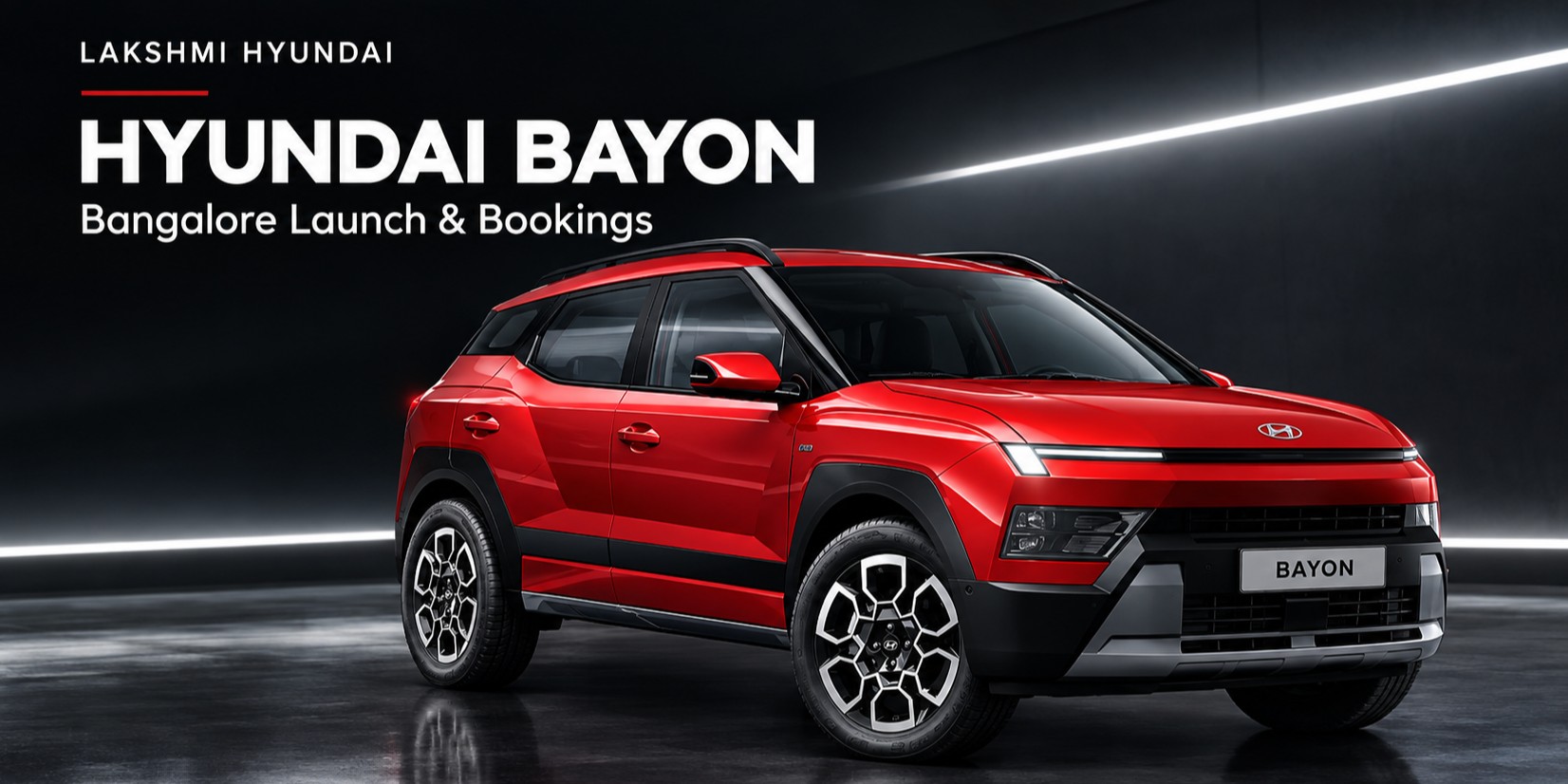 Hyundai BAYON Bangalore – Launch Date, Features & Bookings | Lakshmi Hyundai